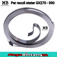 per recoil stater GX270 GX390 per tarikan engkol GX270 GX390 per slahan GX270 GX390