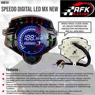Speedometer Speedo LED Digital Jupiter MX NEW 135 import kilometer digital speedometer mx new yamaha