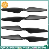 4Pcs For  H501S X4 RC Quadcopter Propellers Blades 2CW/2CCW, Black