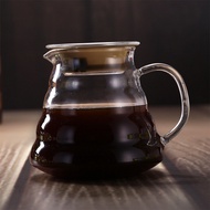 Coffee Pot Cloud Pot Water Brewing Pot Brewing Coffee Pot Hand Brewing Set V60 Glass Coffee Pot Glas
