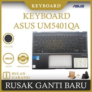 ASUS Zenbook 14X OLED UM5401 ORIGINAL LAPTOP FRAME KEYBOARD