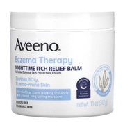 Aveeno Eczema Therapy Nighttime Itch Relief Balm Fragrance Free 312g