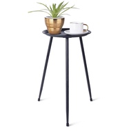 ,, Bracket Metal Plant Flowerpot Stand Side Table High Large Small Round Modern Metal, Medieval Outd