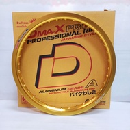 วงล้อ D-MAX PRO 1.60  1.85 ขอบ 17 สีทอง DID / 36 รู ( ราคาต่อวง )