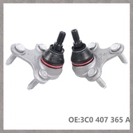 [M G L O] 2PCS Suspension Control Arm Ball Joint Golf MK6 CC Sciricco 1K0407365C 3C0407365B