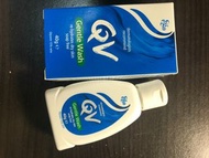 QV Gentle Wash re-hydrates dry skin soap free