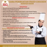 Paket Ekonomis Rempah Kress Atau Bumbu Ayam Kfc Atau Bumbu Marinasi Ayam Fried Chicken Atau Biang Te