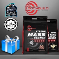 Bodybuild Xtreme Mass Gainer 6.6lbs Protein Gaine + free gift 🎁 original 100 %