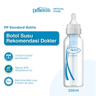 Dr Browns - natural Flow 2oz/ 4oz/ 8oz PP Standard Baby Bottle/ Milk Bottle Baby Bottle