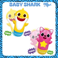 [Pinkfong] Baby Shark Inflatable Punching Bag for Kids – Bounce-Back Air Punch Toy