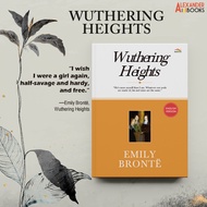 Wuthering Heights Novel by Emily Bronte - English Version