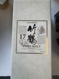 Nikka 竹鶴 17年 純麥威士忌