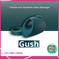 •San Valentino- Lovense GUSH Flexible and Handsfree Glans Massager - Private Packaging and Free Lube