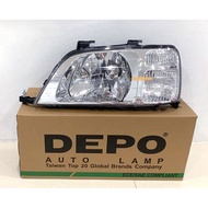 ✨สินค้าขายดี✨ [ซ้าย] DEPO ไฟหน้า HONDA CRV CR-V G1 ซีอาร์วี 1996 1997 1998 1999 2000 2001    JR3.103