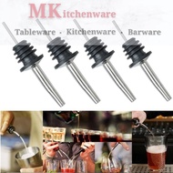 (MKitchenware) Stainless Steel Liquor Stopper / Measure Pourer/ Plastic Pourer / Metal Bottle Pourer / Bar Metal Pourer