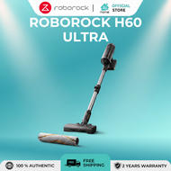 Roborock H60 Ultra Cordless Vacuum Cleaner Handheld Stick Auto Empty Anti-Tangle Lightweight Floor
