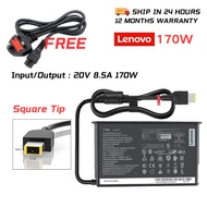 LENOVO 170W 20V 8.5A Laptop Adapter for lenovo Thinkpad P15 P16 P17 T15p T15g P15v P16v Gen 1 2 3,P1