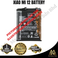 MG BRAND  12 ORIGINAL BATTERY ( BP46 ) 4500mAh ( Ready Stock )