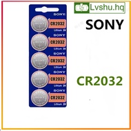 SONY CR2032 CR 2032 3V Lithium Battery Button Coin Cell For Watch Car Key Remote Control Toy BR2032 