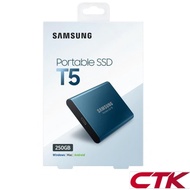 Samsung SSD Portable T5 250GB External Usb3.1 MU-PA250B/WW ORIGINAL