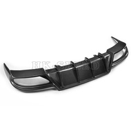 Carbon Fiber Car Rear Bumper Diffuser Lip For Lexus GS350 2012 - 2015 F-Sport Bumper
