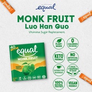 Equal Monk Fruit (Luohan Guo) Zero Calorie Sweetener