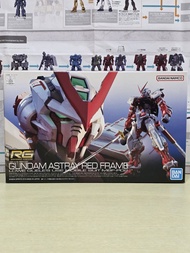RG 19 迷網高達 紅色機 模型 MBF-P02 Gundam Astray Red Frame