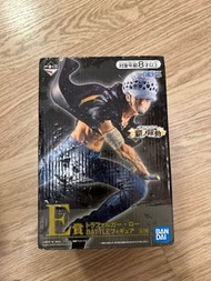 一番賞E賞- 海賊王 托拉法爾加•羅（Trafalgar Law）戰鬥姿勢 Bandai One Piece Trafalgar Law Figure
