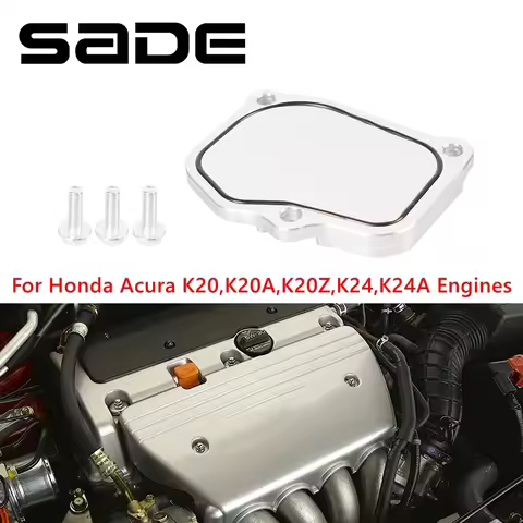 K-Series Timing Chain Tensioner Cover Plate Kit Car Mordification Replacement For Honda Acura K20,K2