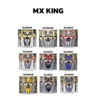 MX KING COVERSET LC135 V4/V5/V6/V7 (STICKER TANAM)