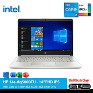 HP 14s-dq5000TU (14" FHD IPS,Intel Core i5-1240P/Intel Iris