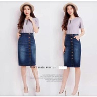 Yuri ROK JEANS/SPAN ROK/STRET ROK/LATEST/FULL ACTIVE BUTTONS/100% REAL PHOTO