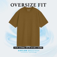 Maisonwells Airflow Breezetech Oversize T-shirt Ermine