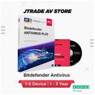 Genuine Bitdefender Antivirus PLUS - Original