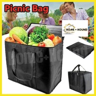 Home+Hound Food Bag Large Insulated Delivery Bag Thermal Food Delivery Bag Catering Grocery
