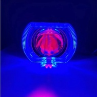 Biled hi low 2.5 inch projector lamp projector biled hi low 2.5 inch motorcycle headlight biled proj