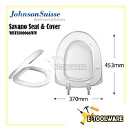 Johnson Suisse Savona Toilet Seat Cover Soft Close Toilet Bowl Cover Penutup Tandas Duduk 马桶盖