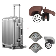 seng Luggage Swivel Wheels Trolley Case Luggage Wheels Double Row Luggage Wheels Left and Right Wheels DIY Replacement P