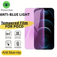 9H HD Eye Protection Protective Film for Xiaomi Mi 14T 13T 12T 11T 10T POCO C75 C65 X7 X6 F6 F5 F4 F