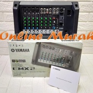 yamaha emx2 power mixer power mixer yamaha emx 2 oryginal 10 channel