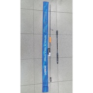 Daido Super Ocean Jigging 662 fishing rod. The ring is fuji