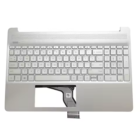 NEW US Keyboard for 15-EF 15S-EQ 15-DY 15S-FQ Laptop Original Palmrest Upper Cover Top Case Backlit 