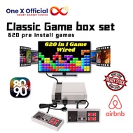 [Local Stock]Latest NES 2000 Games Mini Classic SFC Game Console video games mini 620 game box
