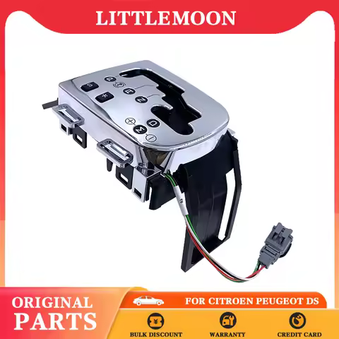 Original New Shift Lever Gear Display Cover Shift Panel 2461A9 2461G2 For Peugeot 307 301 208 Citroe