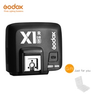 GODOX X1R-S 2.4 กรัมรับสัญญาณไร้สายสำหรับ X1T-S ทริกเกอร์ส่งสัญญาณสำหรับ Sony A58 A7RII A7II A99 A7R