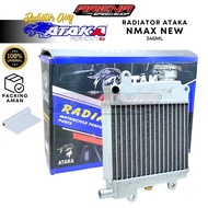 ATAKA Racing Aluminum Radiator NMax New 346mL - Original Almu Aerox Radiator Ataka Malaysia