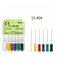 1 Pack Dental Endodontics K-Files Hand Use K Files