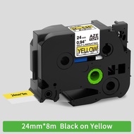 【MiraLoom】 SL251 SL651 Self-laminating Label Tape 24mm*8m Compatible for Brother TZe-SL Cartirdge fo