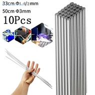 10Pcs Aluminium Welding Rods Wire Brazing Easy Melt Solder Low Temperature welding aluminum and mang