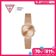 GUESS นาฬิกาข้อมือผู้หญิง รุ่น GW0354L3 สีโรสโกลด์ นาฬิกา นาฬิกาข้อมือ นาฬิกาผู้หญิง